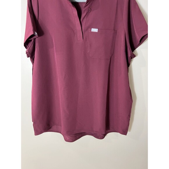 Figs Technical Collection Labor & Delivery Women's Scrub Top Size XLarge - Picture 5 of 13